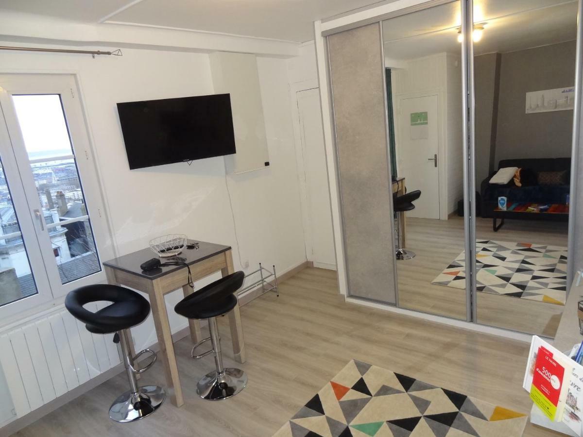 L'Estuaire Appartement Le Havre Buitenkant foto