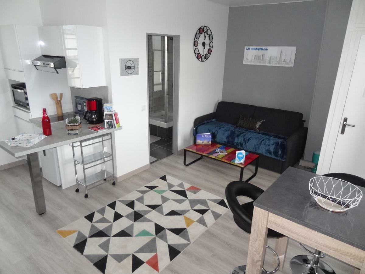 L'Estuaire Appartement Le Havre Buitenkant foto