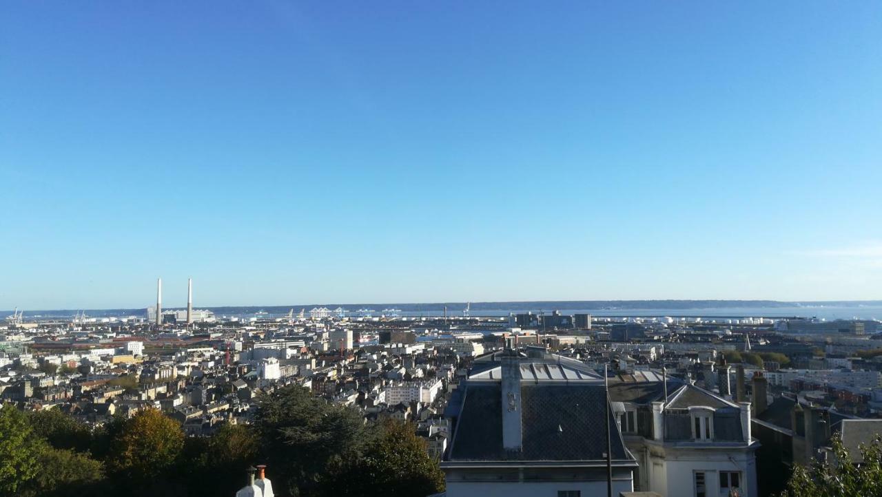 L'Estuaire Appartement Le Havre Buitenkant foto