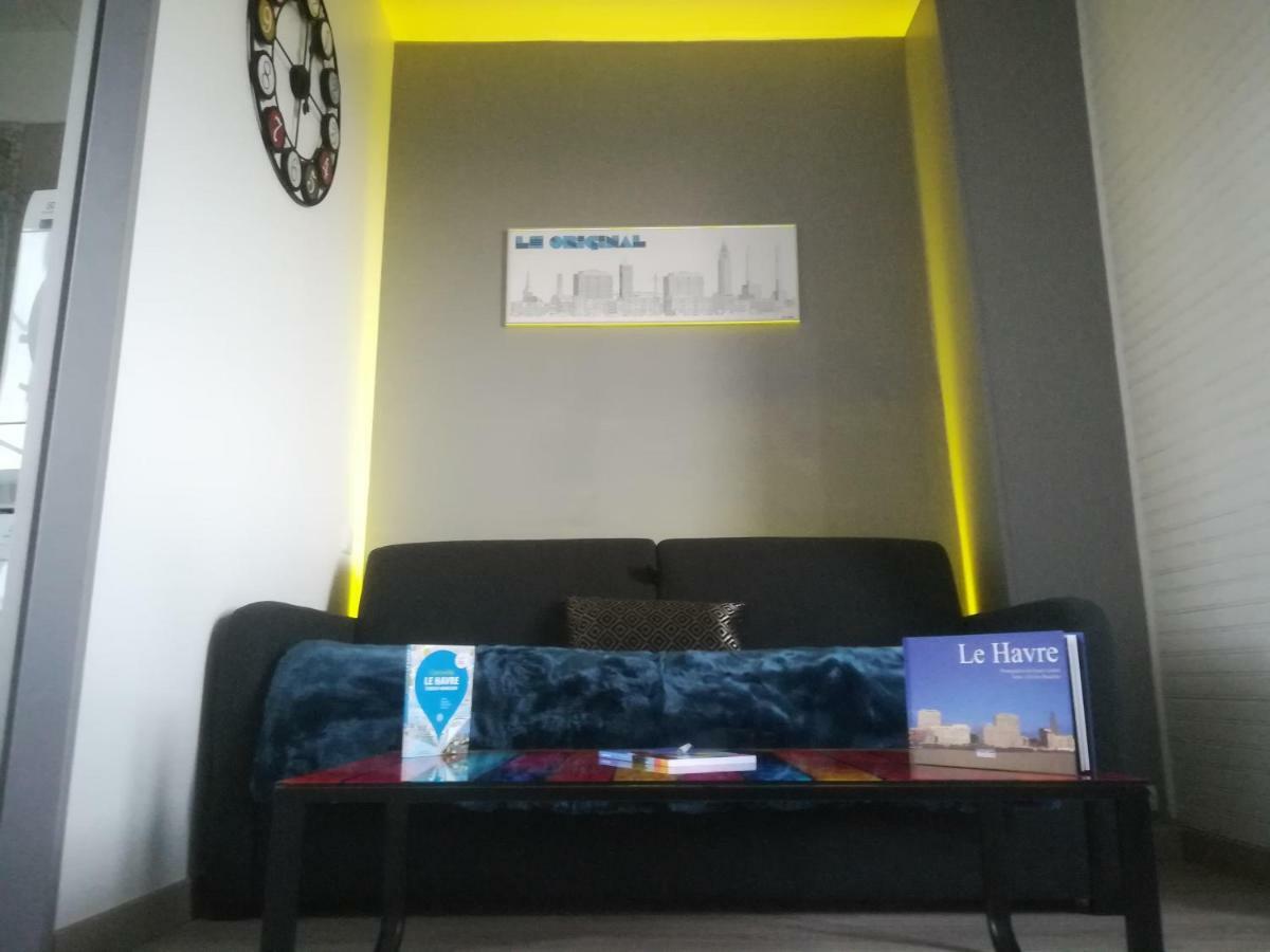 L'Estuaire Appartement Le Havre Buitenkant foto