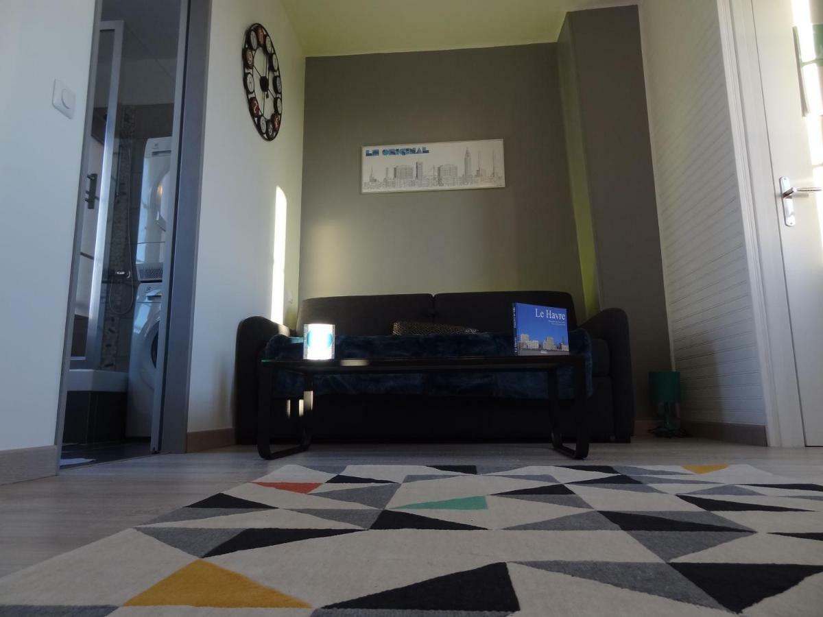L'Estuaire Appartement Le Havre Buitenkant foto